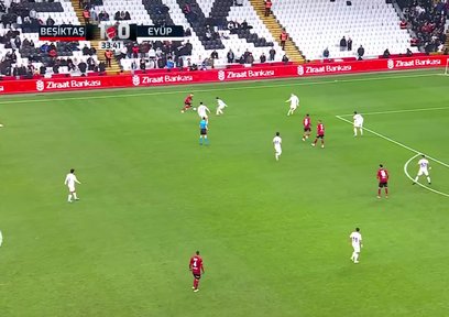 GOL | Beşiktaş 2-0 Eyüpspor