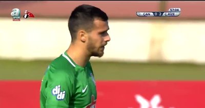 1074 Çankırıspor 0-3 Çaykur Rizespor