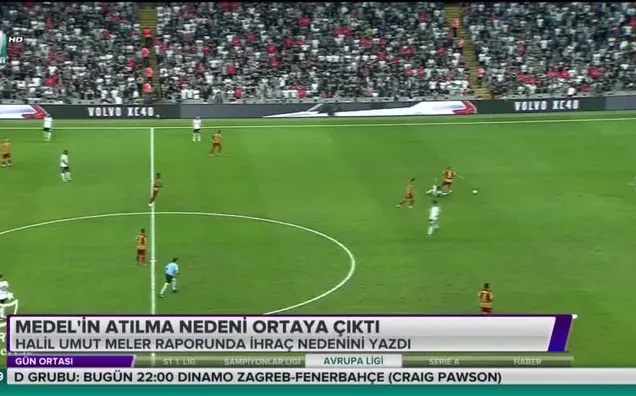 Medel'in atılma nedeni belli oldu