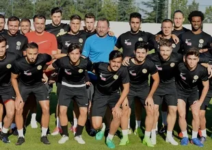 Sergen Yalçın, Eskişehir'le antrenmana çıktı