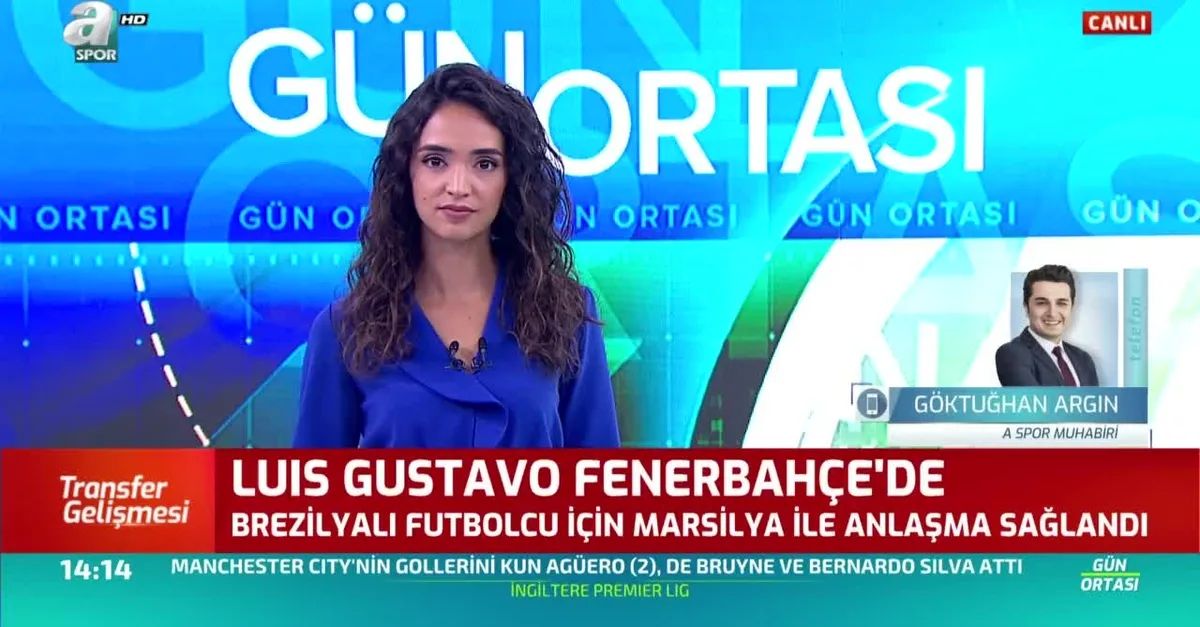 Luiz Gustavo Fenerbahçe'de