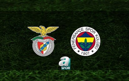 Benfica-Fenerbahçe CANLI MAÇ