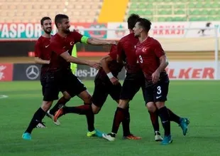 Milli heyecan A Spor’da!