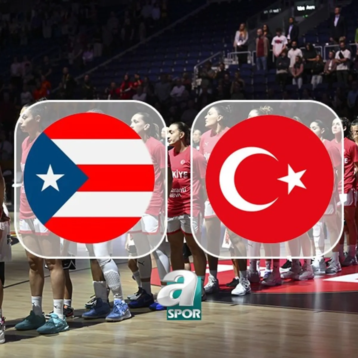 Porto Riko-Türkiye CANLI İZLE | Kadınlar Basketbol Dünya Kupası
