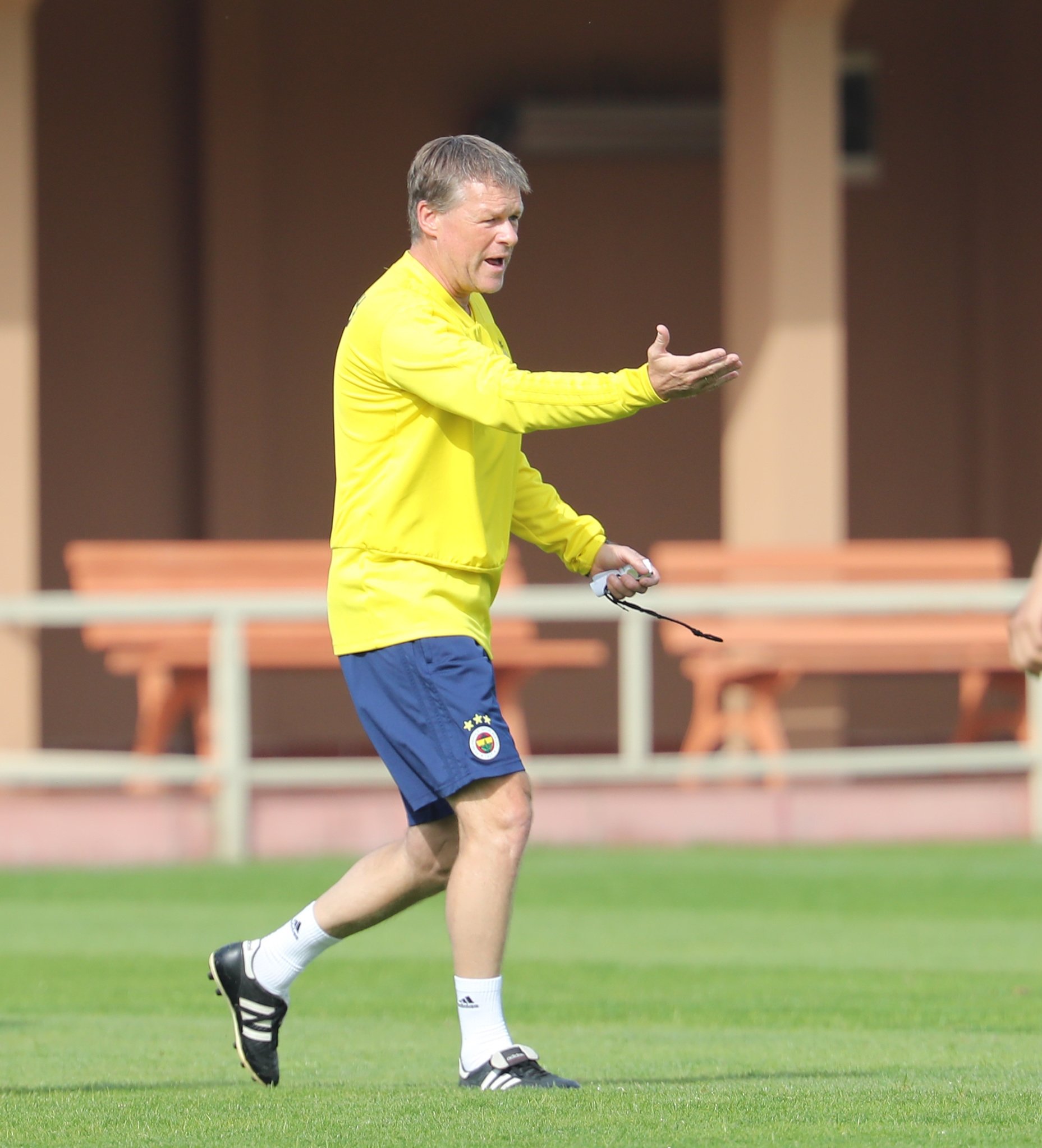 Erwin Koeman’ın Fenerbahçe hayali