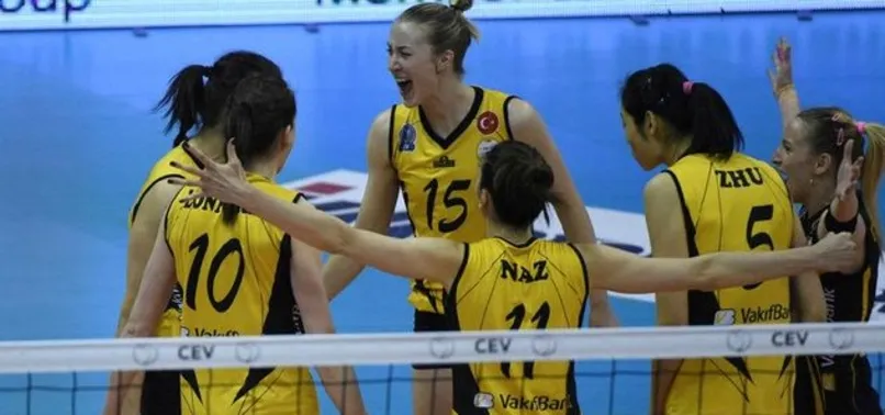 Şampiyonlar Ligi şampiyonu Vakıfbank