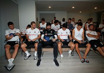 Beşiktaş'a VAR sistemi tanıtıldı