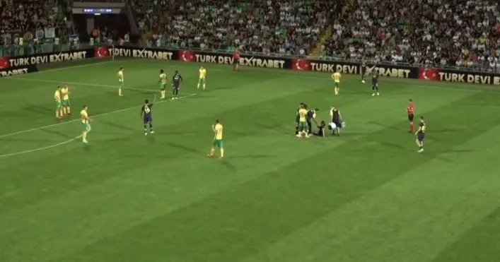 Fenerbahçe'de şok sakatlık! Miguel Crespo oyunda devam edemedi - 1