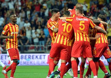 Kayserispor'un ilk golü Chery'den