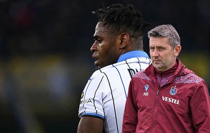 TRABZONSPOR HABERLERİ - Nenad Bjelica istedi! Kurmaylar Duvan Zapata için şartları zorlayacak