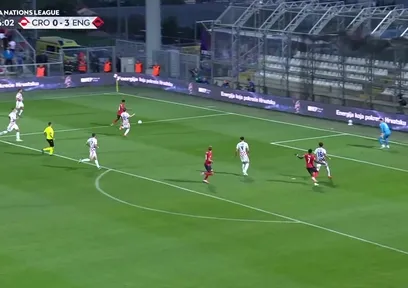 GOL | Hırvatistan 0-4 İngiltere