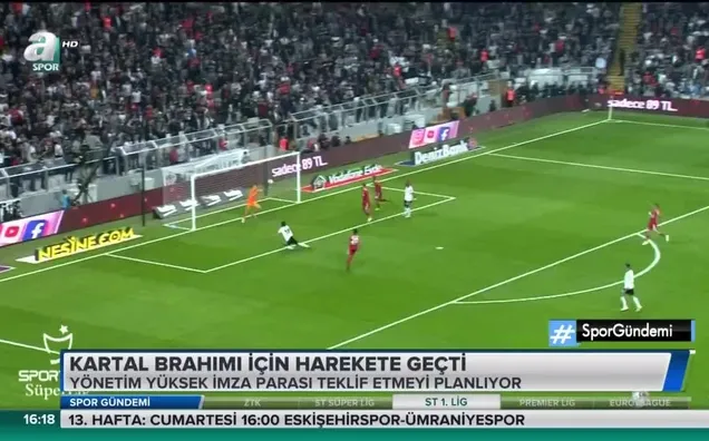 Beşiktaş Brahimi için harekete geçti...