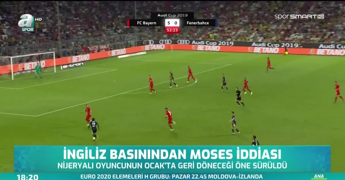 İngiliz basınından Moses iddiası