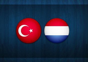 Türkiye - Hollanda maçı saat kaçta ve hangi kanalda?