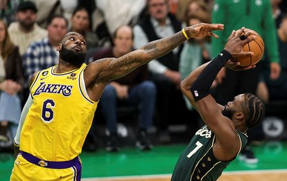 NBA’de Boston Celtics Los Angeles Lakers’ı uzatmada devirdi!