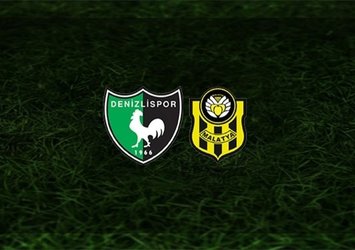 Denizlispor-Yeni Malatyaspor | CANLI