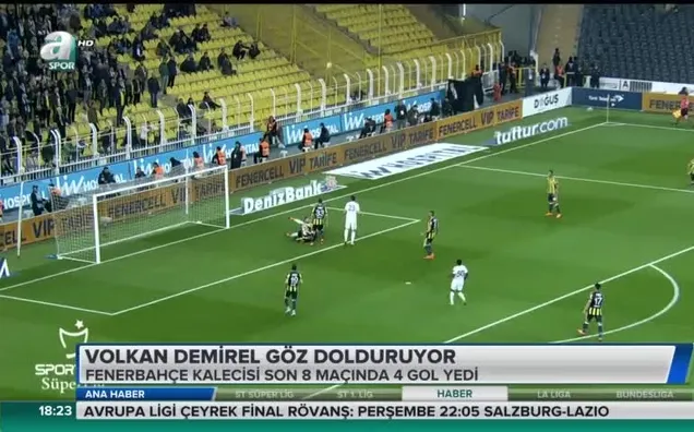Volkan Demirel göz dolduruyor