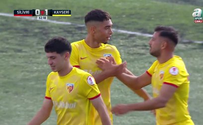 GOL | Silivrispor 0-1 Kayserispor