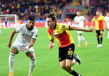 Göztepe’de Ali Akman hayal kırıklığı yarattı