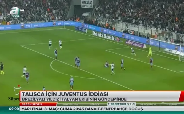 Talisca için Juventus iddiası