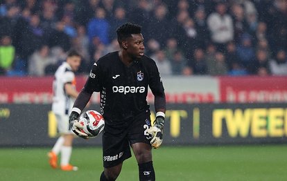 Trabzonspor’da Andre Onana için karar zamanı yaklaşıyor