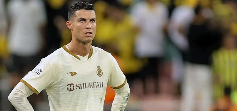 Cristiano Ronaldo'dan sert tepki