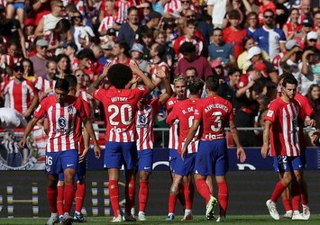 Atletico Griezmann'la kazandı!