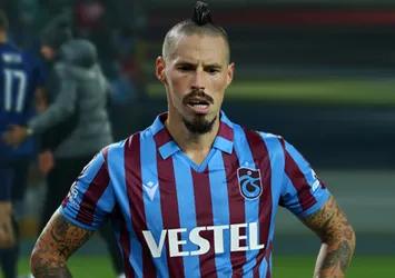 Trabzonspor'da Hamsik belirsizliği!