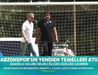 "Trabzonspor'un yeniden temelleri atıldı"