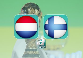 Hollanda-Finlandiya maçı bilgileri!