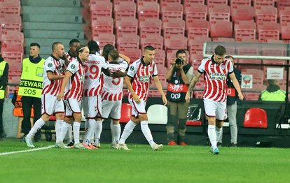 Samsunspor 3-0 Dinamo Kiev | MAÇ SONUCU-ÖZET