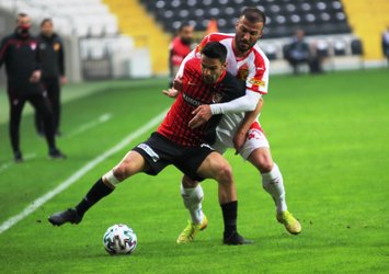 Gaziantep FK 4 hafta sonra kazandı!