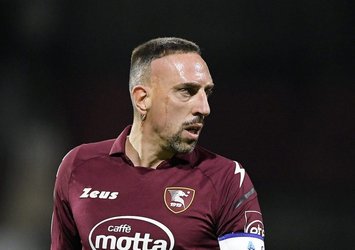 Ribery hastaneye kaldırıldı!