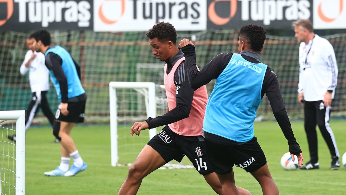 Beşiktaş kondisyon ve taktik çalıştı!