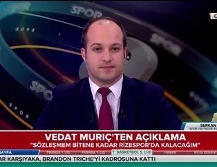 Serkan Korkmaz: Vedat rest diyor