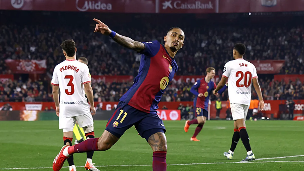 Sevilla 1-4 Barcelona (MAÇ SONUCU-ÖZET)