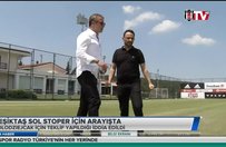 Beşiktaş sol stoper için arayışta