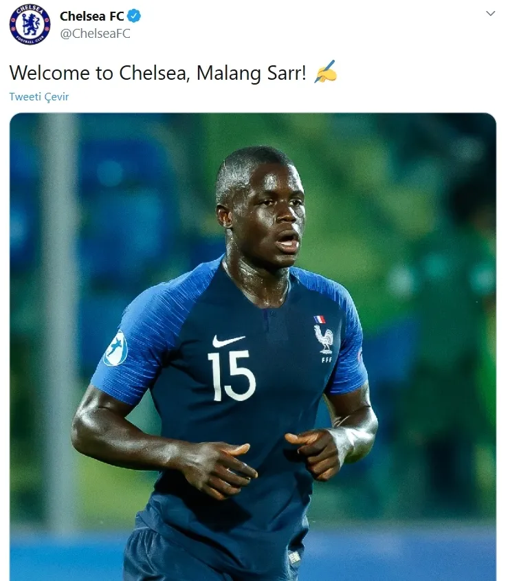 Malang Sarr Chelsea'de - 1