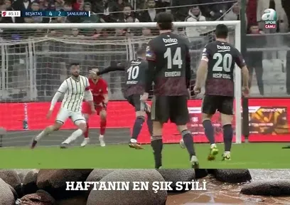 USPA İLE HAFTANIN EN ŞIK HAREKETLERİ