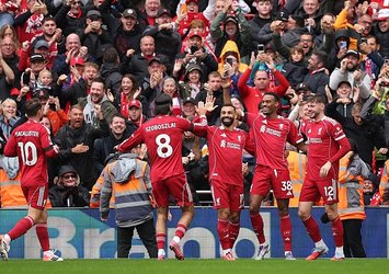 Merseyside derbisinde kazanan Liverpool!
