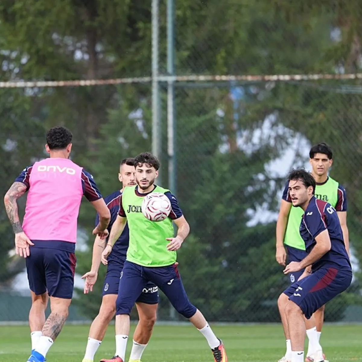 Trabzonspor, Samsunspor maçı hazırlıklarına devam ediyor