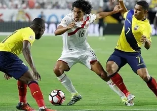 Copa America'da Ekvador, Peru ile yenişemedi