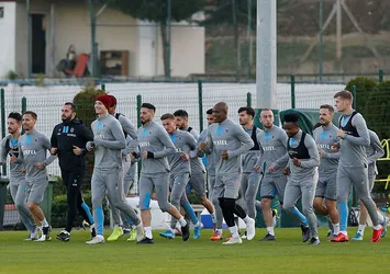 Trabzonspor Altay maçına hazır