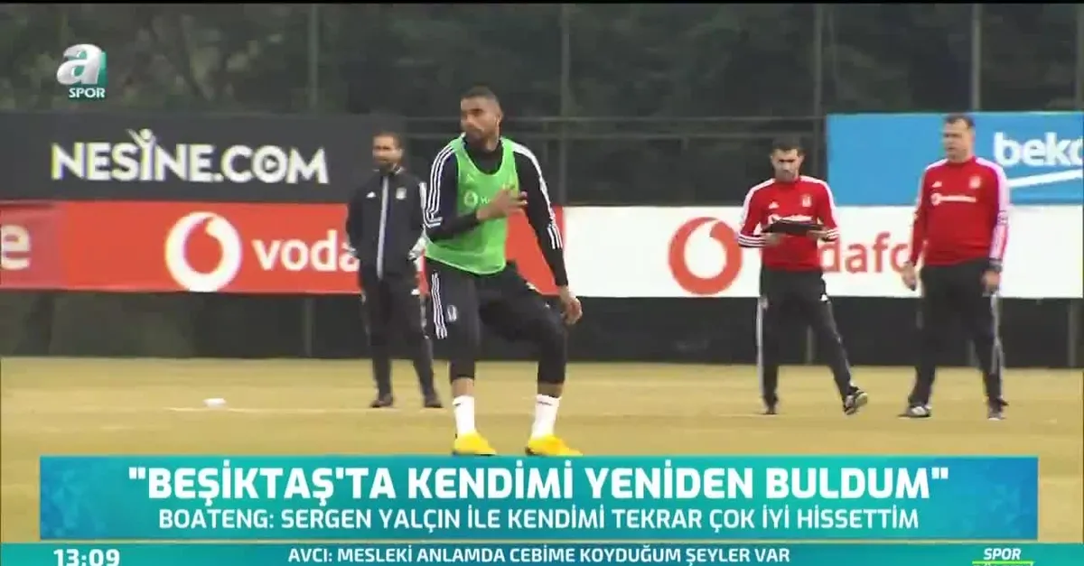 Boateng: Beşiktaş'ta kendimi yeniden buldum
