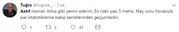Aatıf attı sosyal medya yıkıldı!