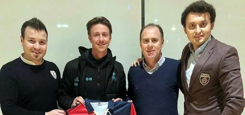 Guti'ye Altınordu forması
