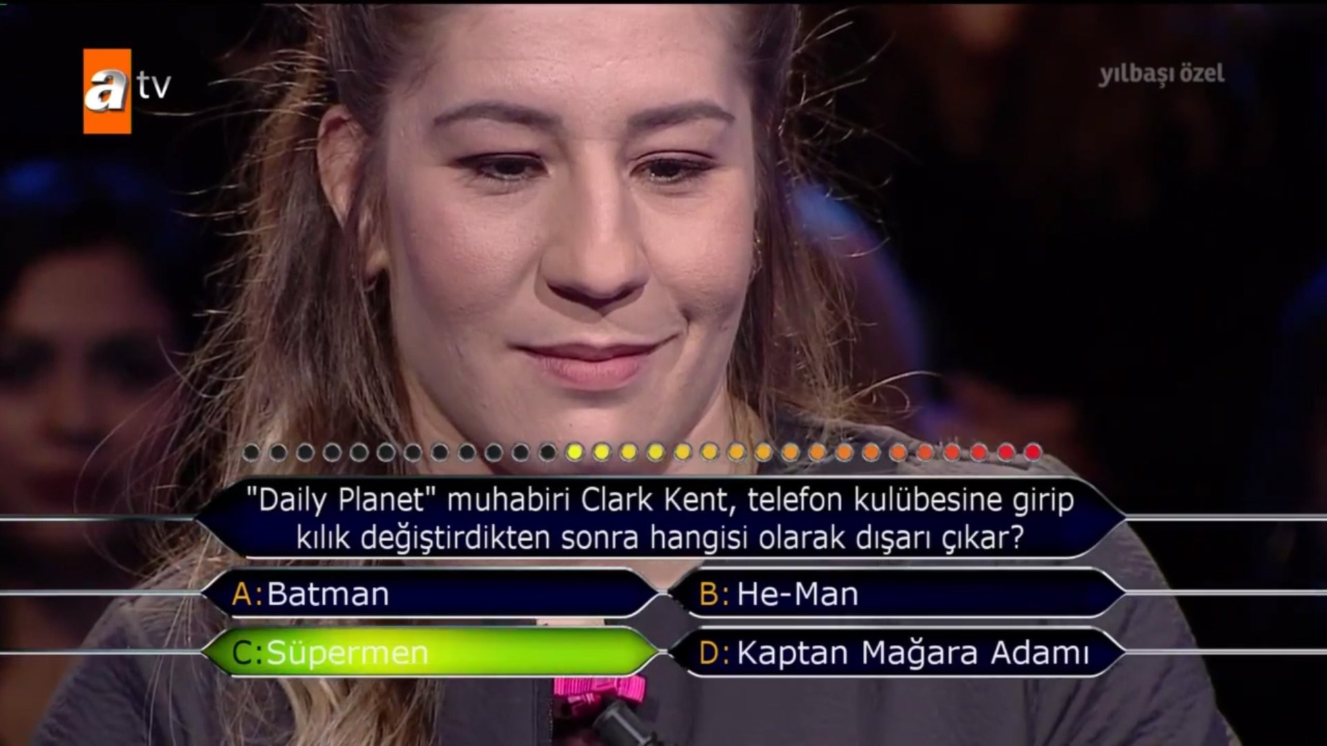 Kim Milyoner Olmak İster 798. yılbaşı özel bölümü soru ve cevapları!