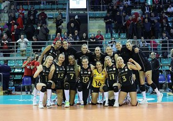 Beşiktaş Ayos Vakıfbank'a mağlup!