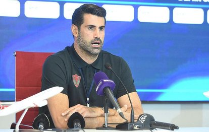 Hatayspor’da teknik direktör Volkan Demirel Sivasspor galibiyetini değerlendirdi: Tek amacımız kazanmaktı!