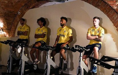 Fenerbahçe hazırlıklarını sürdürdü!